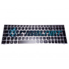 Teclado PT Lenovo Z51-70 Frame Prateada